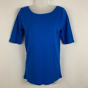 Ann Taylor elbow sleeve top